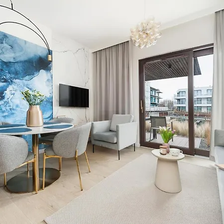 Sol Marina Resort Wyspa Sobieszewska I - Loftaffair Collection Wislinka Zewnętrze zdjęcie
