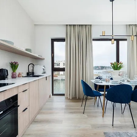 Sol Marina Resort Wyspa Sobieszewska I - Loftaffair Collection Wislinka Zewnętrze zdjęcie
