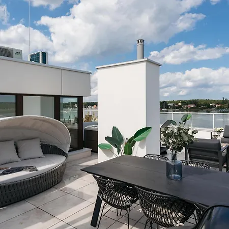 Sol Marina Resort Wyspa Sobieszewska I - Loftaffair Collection Wislinka Zewnętrze zdjęcie