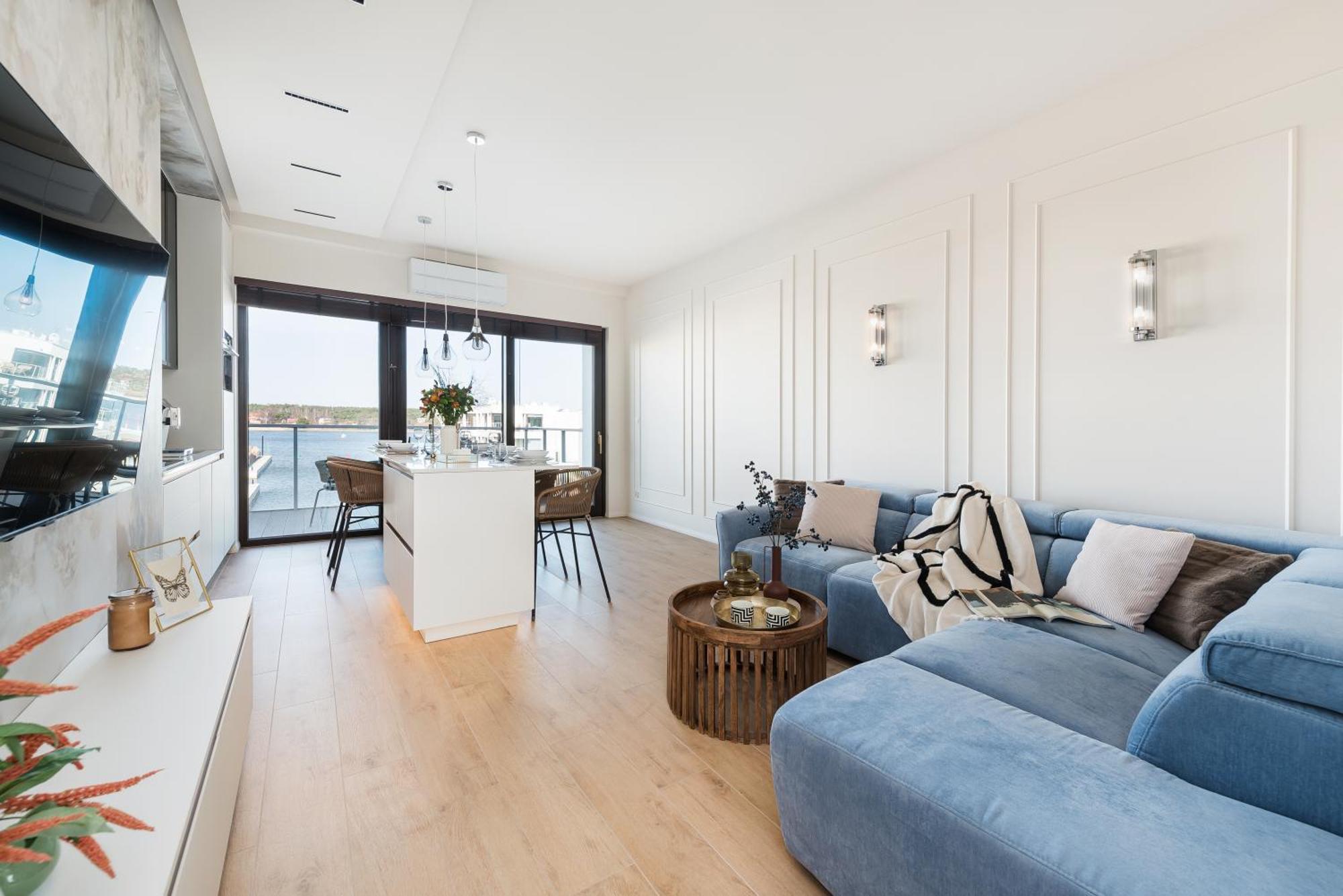 Sol Marina Wyspa Sobieszewska I - Loftaffair Collection Apartment *