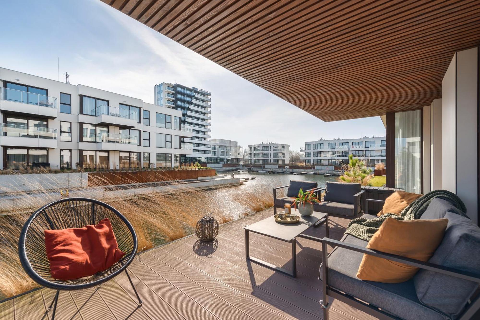 Sol Marina Wyspa Sobieszewska I - Loftaffair Collection * Wislinka