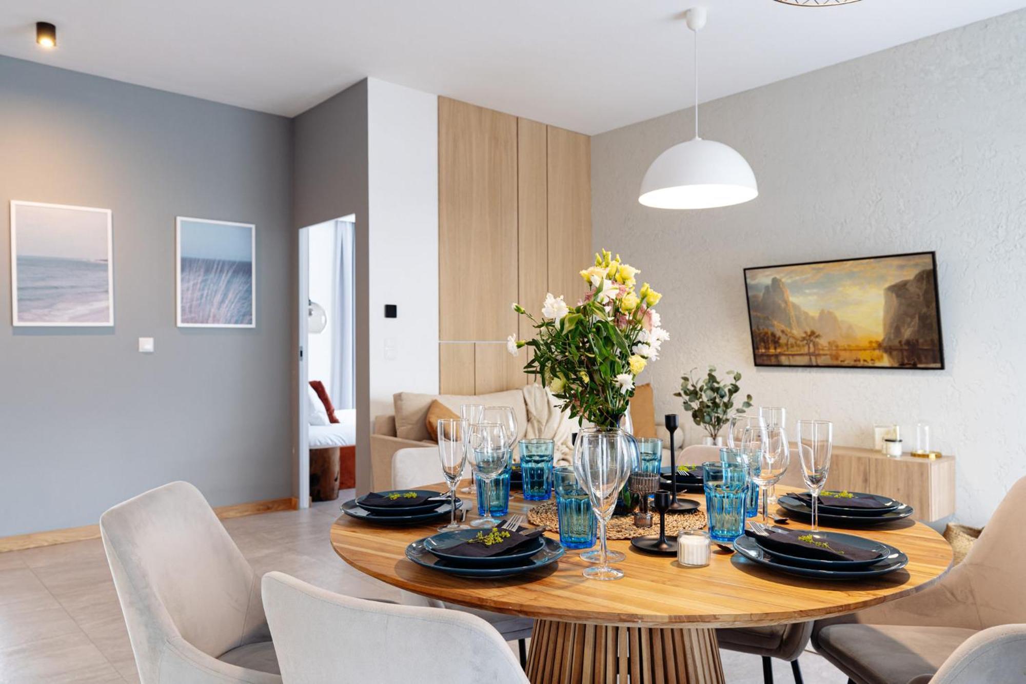 Sol Marina Wyspa Sobieszewska I - Loftaffair Collection Apartment *